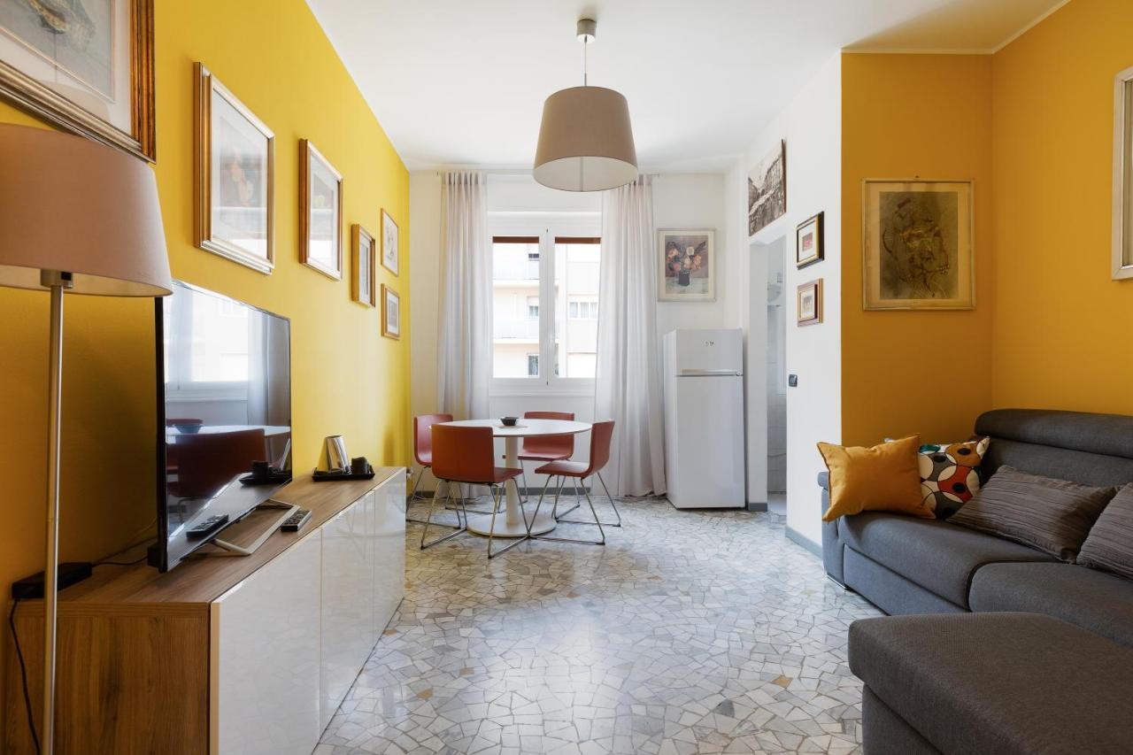 מילאנו Apartment With Balcony - 50 M Far From M1 Pasteur מראה חיצוני תמונה