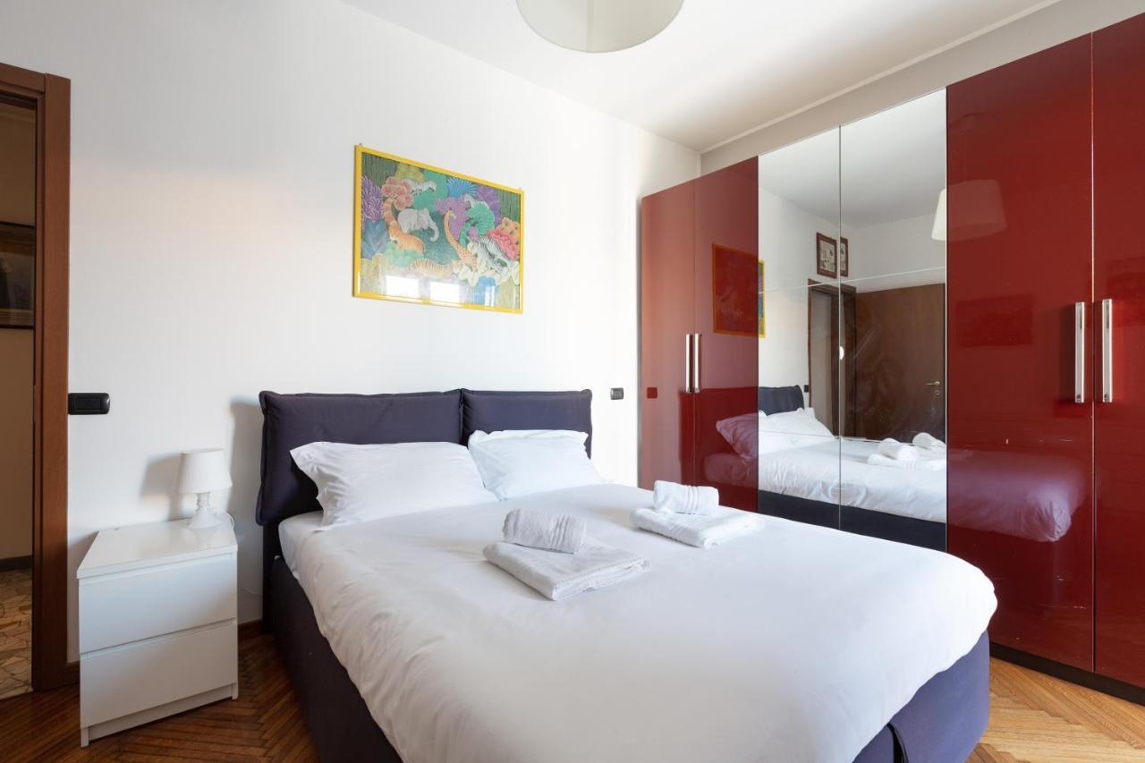 מילאנו Apartment With Balcony - 50 M Far From M1 Pasteur מראה חיצוני תמונה