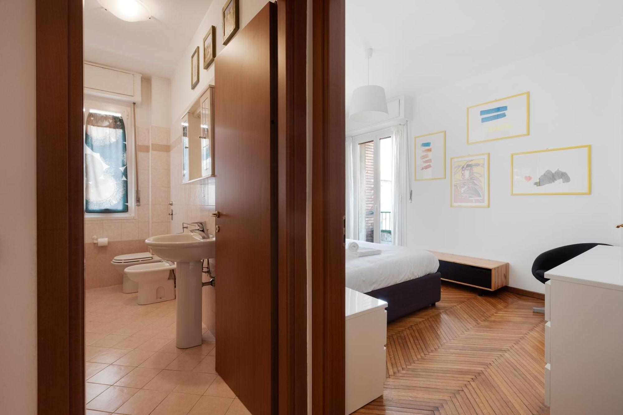 מילאנו Apartment With Balcony - 50 M Far From M1 Pasteur מראה חיצוני תמונה